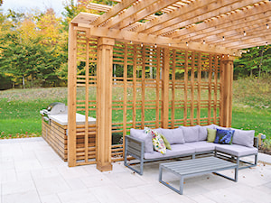 Projekt ogrodu wypoczynkowego - Ogród, styl tradycyjny - zdjęcie od Celina Jechna projektant ogrodów