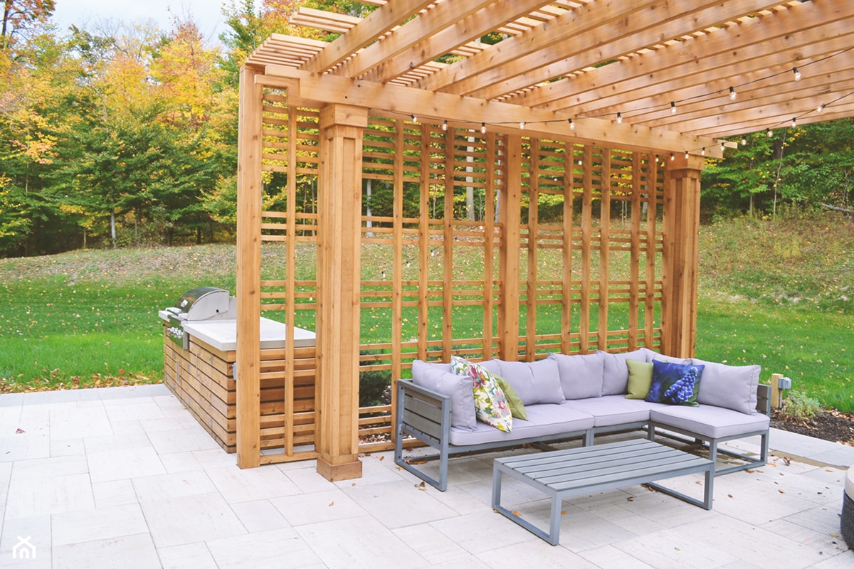 Projekt ogrodu wypoczynkowego - Ogród, styl tradycyjny - zdjęcie od Celina Jechna projektant ogrodów - Homebook