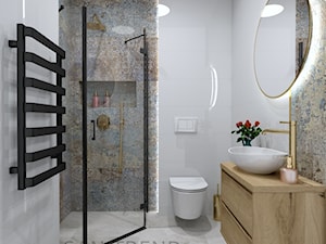 Klimatyczna łazienka - 41 - Łazienka, styl nowoczesny - zdjęcie od SANITREND Salon Łazienek
