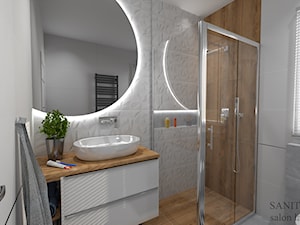 Klimatyczna łazienka - 8 - Łazienka, styl nowoczesny - zdjęcie od SANITREND Salon Łazienek