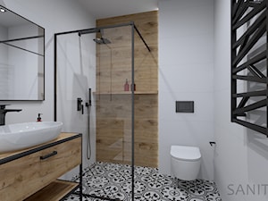 Klimatyczna łazienka - 38 - Łazienka, styl industrialny - zdjęcie od SANITREND Salon Łazienek
