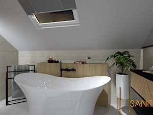 Stylowa łazienka - 18 - Łazienka, styl nowoczesny - zdjęcie od SANITREND Salon Łazienek