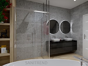 Klimatyczna łazienka - 32 - Łazienka, styl nowoczesny - zdjęcie od SANITREND Salon Łazienek