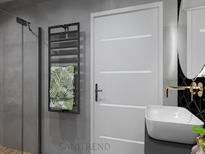 Klimatyczna łazienka - 35 - Łazienka, styl nowoczesny - zdjęcie od SANITREND Salon Łazienek