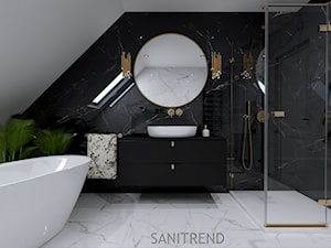 Marmurowa łazienka - 6 - zdjęcie od SANITREND Salon Łazienek