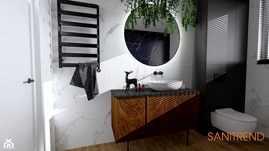 Nowoczesna łazienka - Łazienka, styl minimalistyczny - zdjęcie od SANITREND Salon Łazienek
