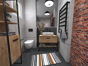Klimatyczna łazienka - 10 - Łazienka, styl industrialny - zdjęcie od SANITREND Salon Łazienek