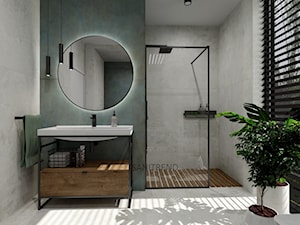 Klimatyczna łazienka - 46 - Łazienka, styl nowoczesny - zdjęcie od SANITREND Salon Łazienek