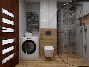 Klimatyczna łazienka - 30 - Łazienka, styl nowoczesny - zdjęcie od SANITREND Salon Łazienek
