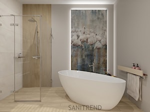 Stylowa łazienka - 8 - Łazienka, styl nowoczesny - zdjęcie od SANITREND Salon Łazienek