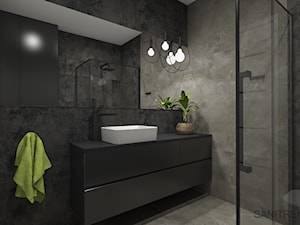 Klimatyczna łazienka 6 - Łazienka, styl nowoczesny - zdjęcie od SANITREND Salon Łazienek