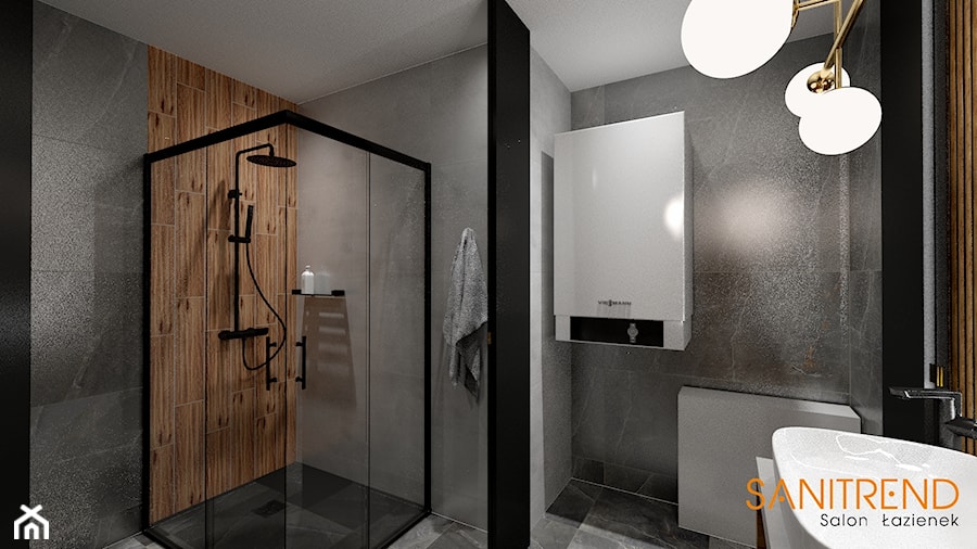 Stylowa łazienka - 20 - Łazienka, styl nowoczesny - zdjęcie od SANITREND Salon Łazienek