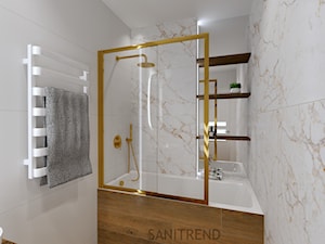 Stylowa łazienka - 9 - Łazienka, styl nowoczesny - zdjęcie od SANITREND Salon Łazienek