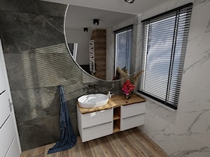 Klimatyczna łazienka - 22 - Łazienka, styl nowoczesny - zdjęcie od SANITREND Salon Łazienek