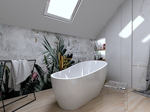 Marmurowa łazienka - 4 - Łazienka, styl glamour - zdjęcie od SANITREND Salon Łazienek