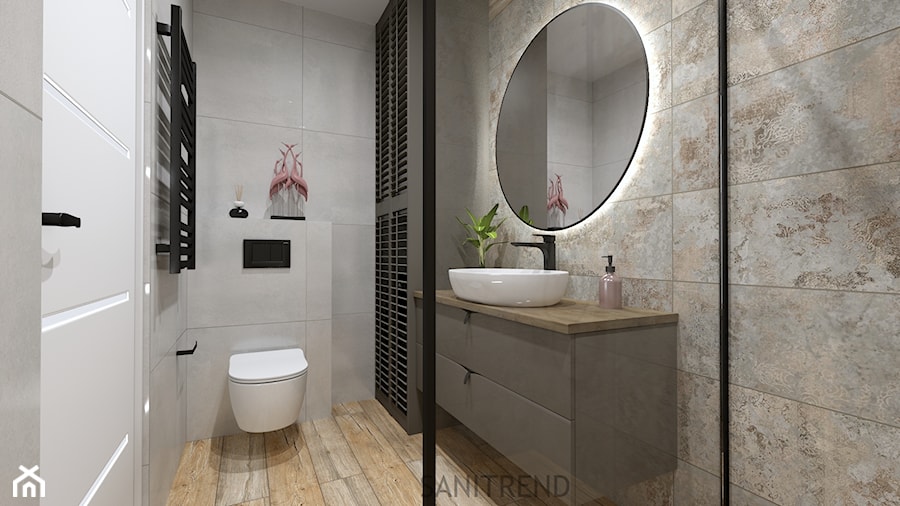 Stylowa łazienka - 15 - Łazienka, styl nowoczesny - zdjęcie od SANITREND Salon Łazienek