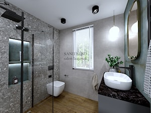 Klimatyczna łazienka - 39 - Łazienka, styl nowoczesny - zdjęcie od SANITREND Salon Łazienek