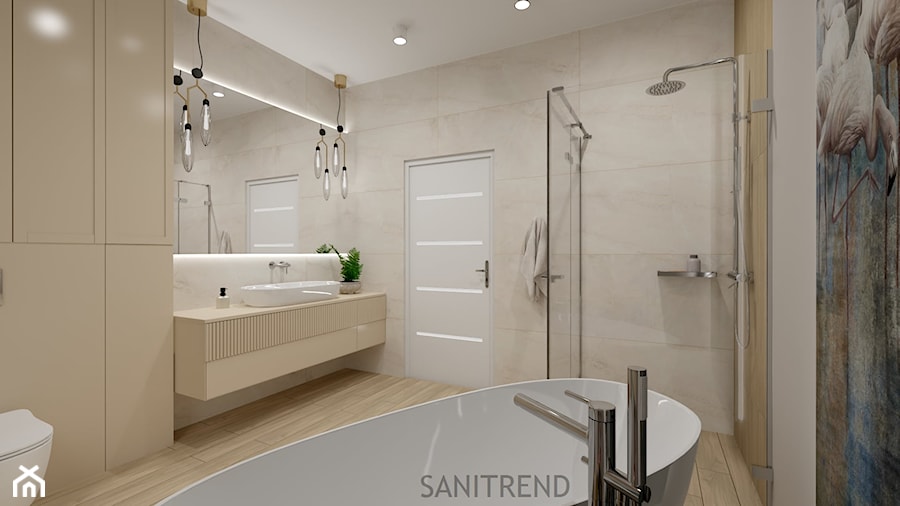 Stylowa łazienka - 8 - Łazienka, styl nowoczesny - zdjęcie od SANITREND Salon Łazienek