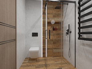 Klimatyczna łazienka - 36 - Łazienka, styl nowoczesny - zdjęcie od SANITREND Salon Łazienek