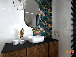 Nowoczesna łazienka - zdjęcie od SANITREND Salon Łazienek
