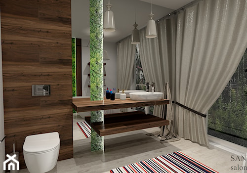 Klimatyczna łazienka - 10 - Łazienka, styl tradycyjny - zdjęcie od SANITREND Salon Łazienek