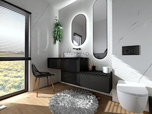 Stylowa łazienka - 12 - Łazienka, styl nowoczesny - zdjęcie od SANITREND Salon Łazienek