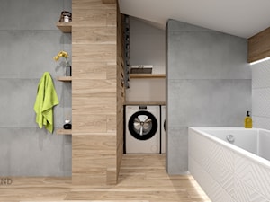 Klimatyczna łazienka 2 - Łazienka, styl nowoczesny - zdjęcie od SANITREND Salon Łazienek