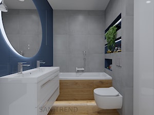 Klimatyczna łazienka -16 - Łazienka, styl nowoczesny - zdjęcie od SANITREND Salon Łazienek