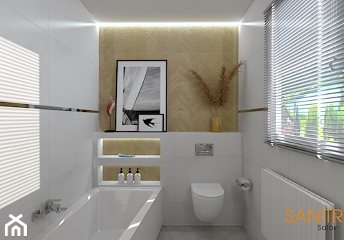 Stylowa łazienka - 17 - Łazienka, styl nowoczesny - zdjęcie od SANITREND Salon Łazienek