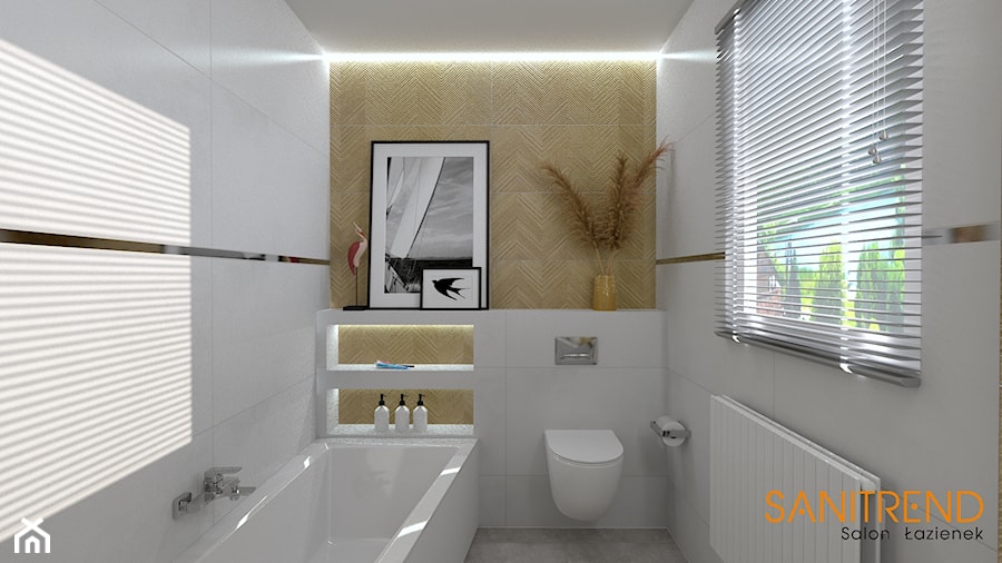 Stylowa łazienka - 17 - Łazienka, styl nowoczesny - zdjęcie od SANITREND Salon Łazienek
