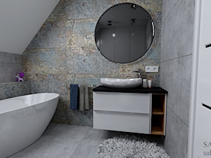 Stylowa łazienka - 5 - Łazienka, styl nowoczesny - zdjęcie od SANITREND Salon Łazienek