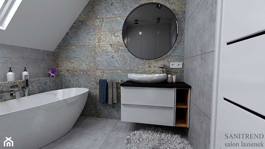 Stylowa łazienka - 5 - Łazienka, styl nowoczesny - zdjęcie od SANITREND Salon Łazienek