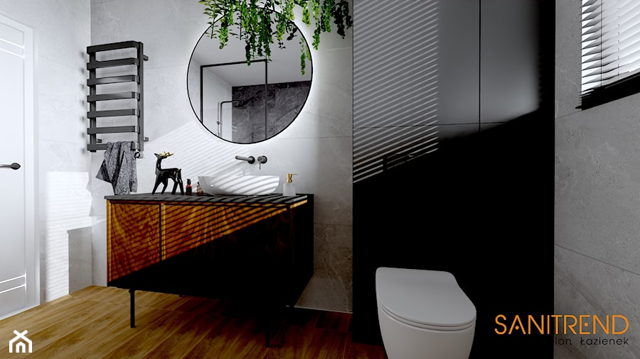 Nowoczesna łazienka - Łazienka, styl minimalistyczny - zdjęcie od SANITREND Salon Łazienek