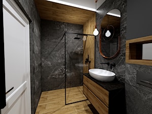 Klimatyczna łazienka - 21 - Łazienka, styl nowoczesny - zdjęcie od SANITREND Salon Łazienek