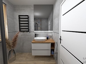 Klimatyczna łazienka - 11 - Łazienka, styl rustykalny - zdjęcie od SANITREND Salon Łazienek