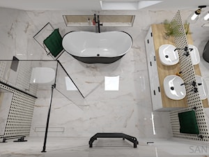 Stylowa łazienka - Łazienka, styl tradycyjny - zdjęcie od SANITREND Salon Łazienek