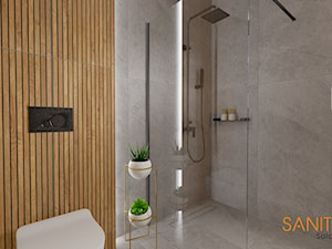 Nowoczesna łazienka - 2 - Łazienka, styl nowoczesny - zdjęcie od SANITREND Salon Łazienek