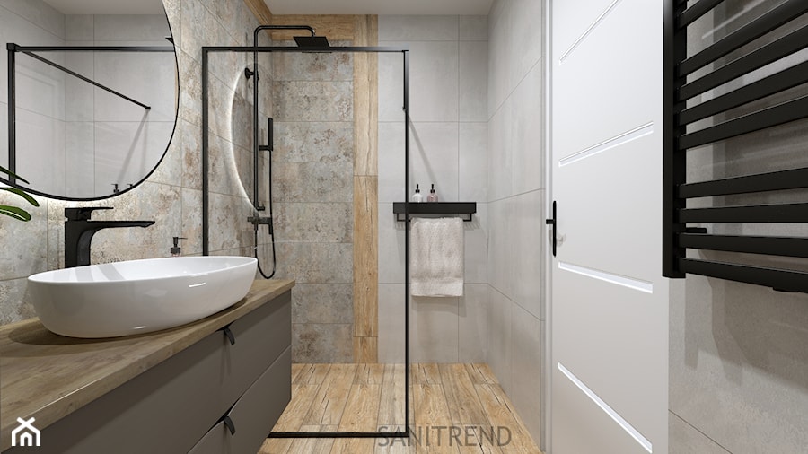 Stylowa łazienka - 15 - Łazienka, styl nowoczesny - zdjęcie od SANITREND Salon Łazienek