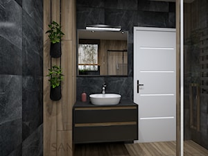 Klimatyczna łazienka - 47 - Łazienka, styl industrialny - zdjęcie od SANITREND Salon Łazienek