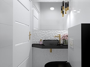 Strefa WC - 3 - Łazienka, styl nowoczesny - zdjęcie od SANITREND Salon Łazienek