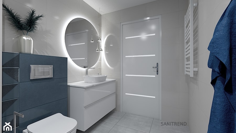 Stylowa łazienka - 7 - Łazienka, styl nowoczesny - zdjęcie od SANITREND Salon Łazienek