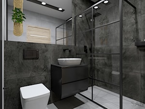 Łazienka - 9 - Łazienka, styl industrialny - zdjęcie od SANITREND Salon Łazienek