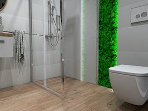 Jasna łazienka w stylu nowoczny - zdjęcie od SANITREND Salon Łazienek