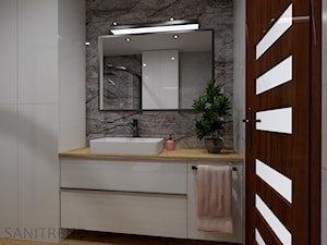 Klimatyczna łazienka - 30 - Łazienka, styl nowoczesny - zdjęcie od SANITREND Salon Łazienek
