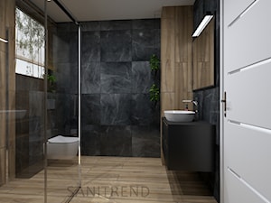 Klimatyczna łazienka - 47 - Łazienka, styl industrialny - zdjęcie od SANITREND Salon Łazienek