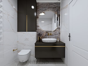 Marmurowa łazienka - 5 - Łazienka, styl tradycyjny - zdjęcie od SANITREND Salon Łazienek