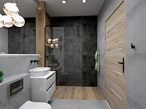 Klimatyczna łazienka - 12 - Łazienka, styl nowoczesny - zdjęcie od SANITREND Salon Łazienek
