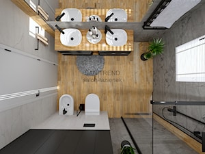 Stylowa łazienka - 13 - Łazienka, styl nowoczesny - zdjęcie od SANITREND Salon Łazienek
