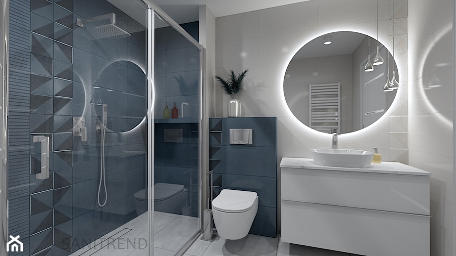 Stylowa łazienka - 7 - Łazienka, styl nowoczesny - zdjęcie od SANITREND Salon Łazienek