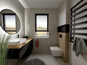 Łazienka dla osób niepełnosprawnych i seniorów - Łazienka, styl nowoczesny - zdjęcie od SANITREND Salon Łazienek